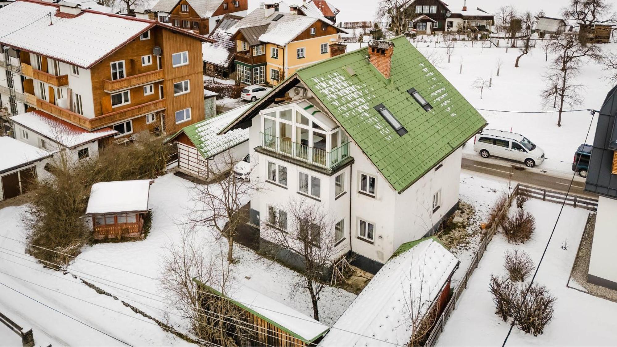 Moderne Ferienwohnung Mit Bergblick 바드고이세른 외부 사진